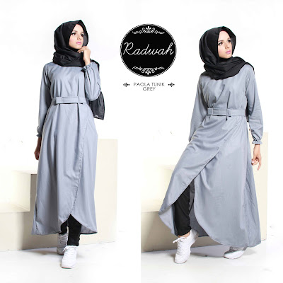 Koleksi Busana Muslimah - Baju Couple Muslim: Radwah Paola Top