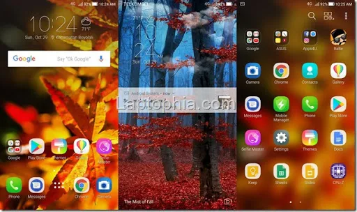 Software & Fitur Asus Zenfone 4 Selfie Pro ZD552KL