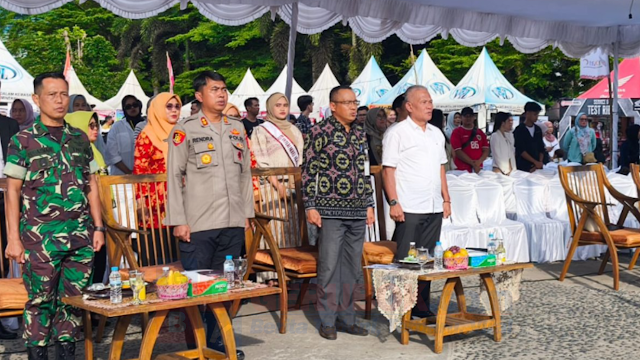 Plt Juhaimi Resmi Buka Festival Semangat Ekraf di Pangkalpinang, Tekankan Kemandirian dan Kreativitas Kota