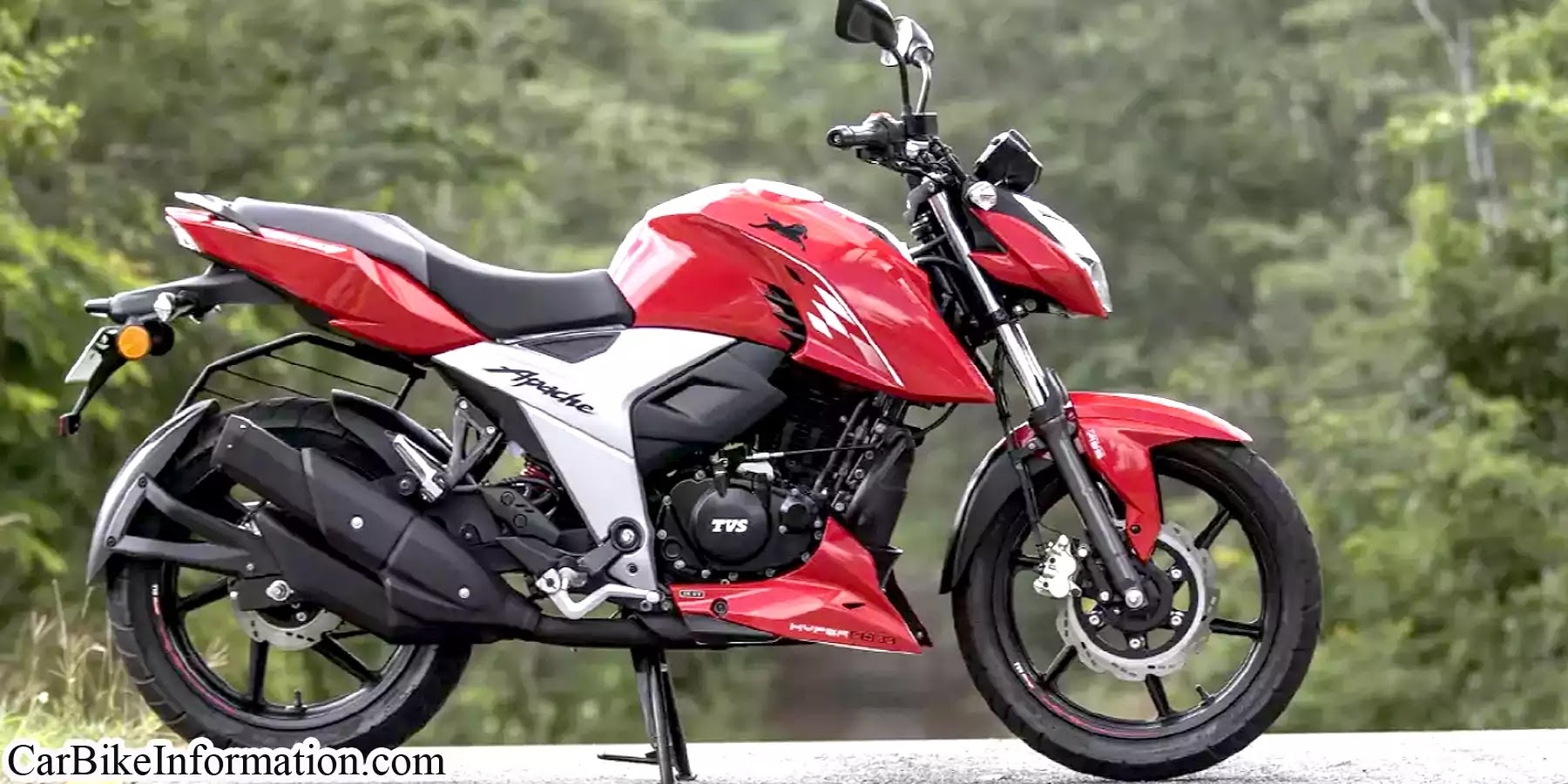 Tvs Apache Rtr 160 4v Review On Road Price Mileage Colour Images Varients Specification And Features