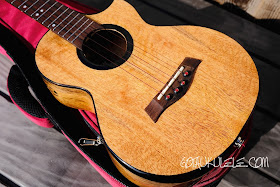 Flight Fireball Tenor Ukulele body