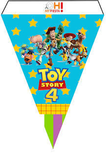 Toy Story 4 with Forky: Free Party Printables.