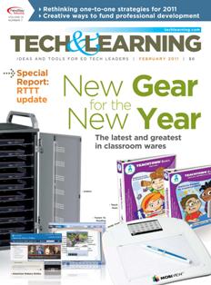 Tech & Learning. Ideas and tools for ED Tech leaders 31-07 - February 2011 | ISSN 1053-6728 | TRUE PDF | Mensile | Professionisti | Tecnologia | Educazione
For over three decades, Tech & Learning has remained the premier publication and leading resource for education technology professionals responsible for implementing and purchasing technology products in K-12 districts and schools. Our team of award-winning editors and an advisory board of top industry experts provide an inside look at issues, trends, products, and strategies pertinent to the role of all educators –including state-level education decision makers, superintendents, principals, technology coordinators, and lead teachers.