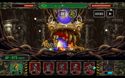 METAL SLUG ATTACK MOD APK v1.17.0 Update Mod Unlimited AP + Hack and Cheat Free