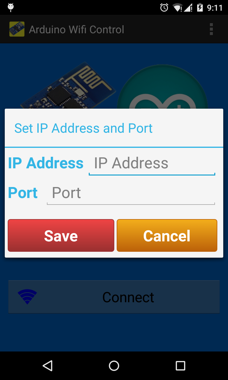 arduinoWifiControl_screen_Phone_set_IP