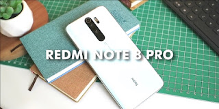 Rekomendasi HP 2 Jutaan 2021 Redmi Note 8 Pro