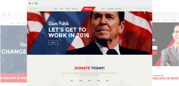 Politist Joomshaper Responsive Joomla Template