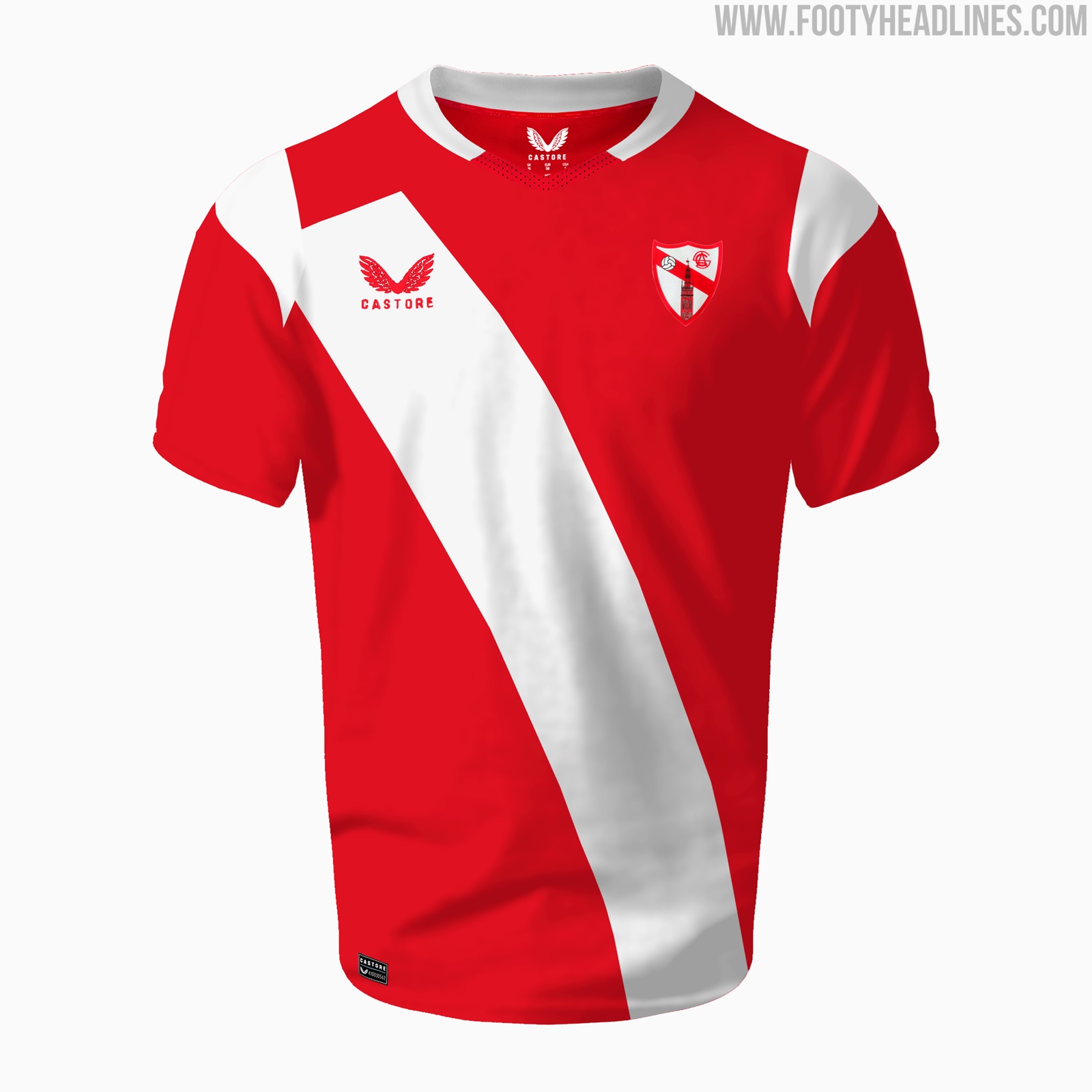 Zapatillero rojo con asa Colección Sevilla FC 23/24