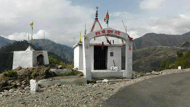 jai ma hansa devi, tehri garhwal temple