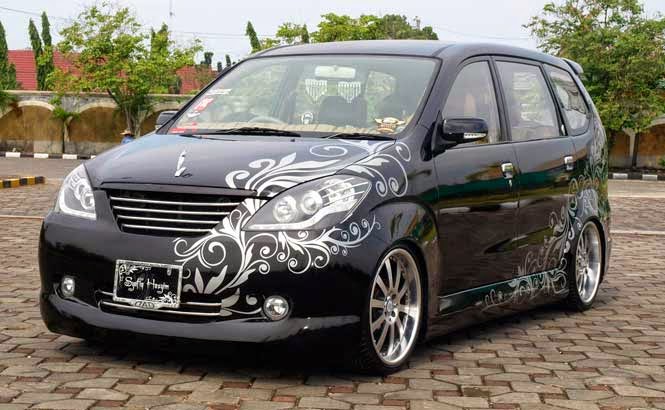 Kumpulan Modifikasi  Avanza  Yang Sporty Dan Elegan 