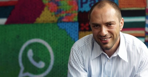 Kisah CEO WhatsApp Dari Tukang Sapu Sampai Menjadi Miliarder