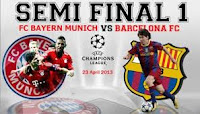 Hasil Bayern Munchen vs Barcelona