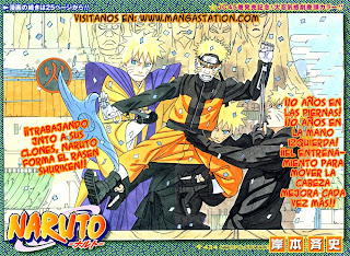Naruto Manga 434