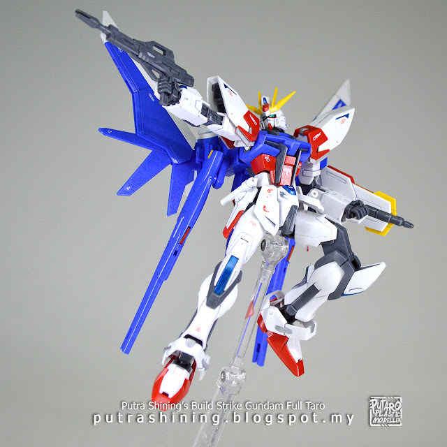 HGBF 1/144 Build Strike Gundam Full Package (Full Taro) by Putra Shining