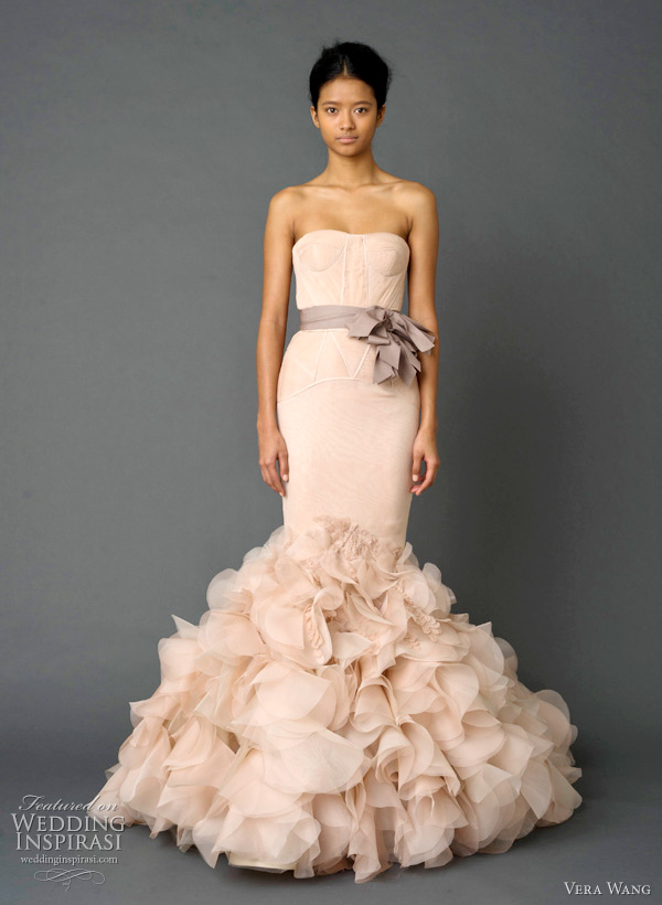 Vera Wang Wedding Gown 2012 Collection 1 