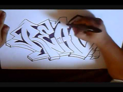 how to graffiti, graffiti alphabet letters