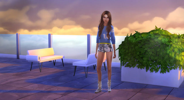 sims 4 barbara palvin cas