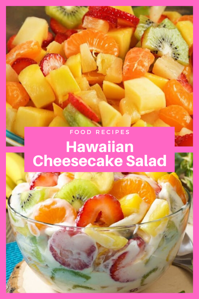 Hawaiian Cheesecake Salad