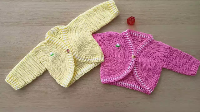 CREA PRENDAS PARA LOS MAS PEQUEÑOS Teje Hermosas Chaquetas Rebecas a Crochet