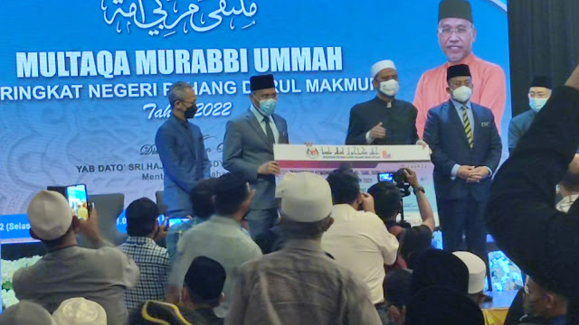 Multaqa Murabbi Ummah Peringkat Negeri Pahang Tahun 2022