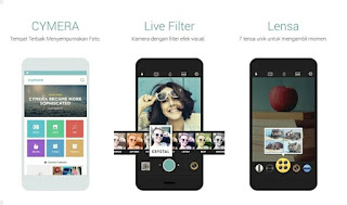 Cymera aplikasi edit foto