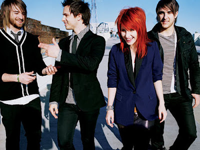 wallpapers paramore. 25th November 2008 Paramore