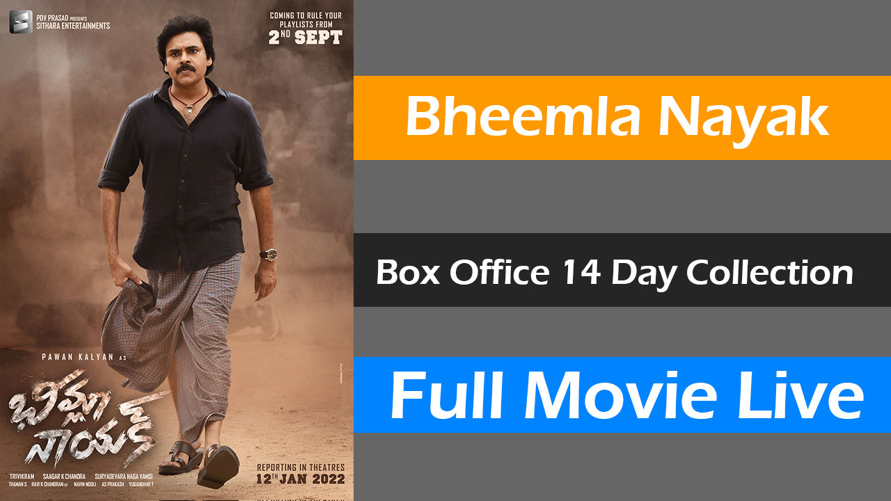 Bheemla Nayak (2022) New South Hindi Dubbed || Full Movie 720p,1080p || Box Office 14 Day Collection