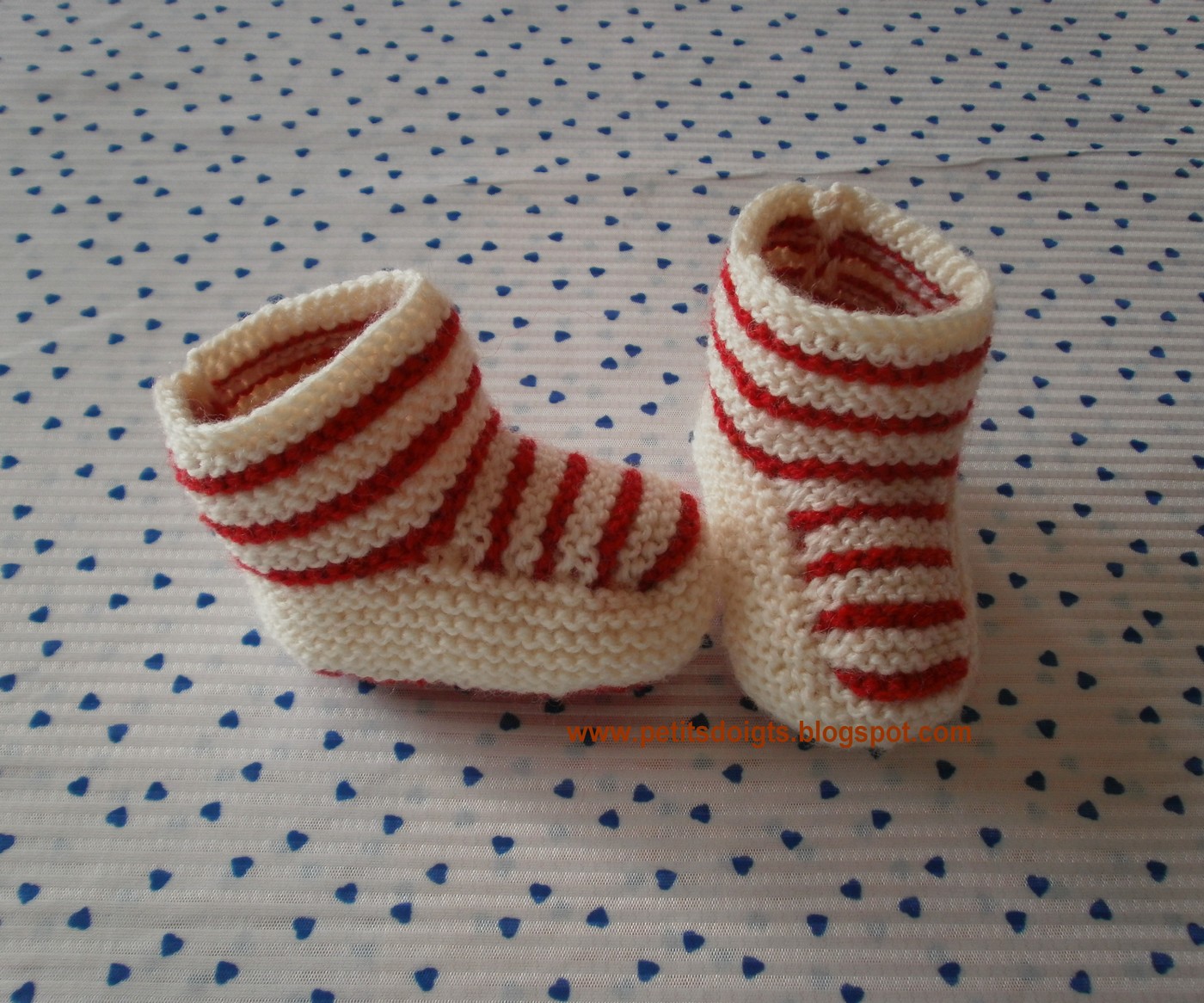 Petits Doigts Chaussons Bebe Modele M65