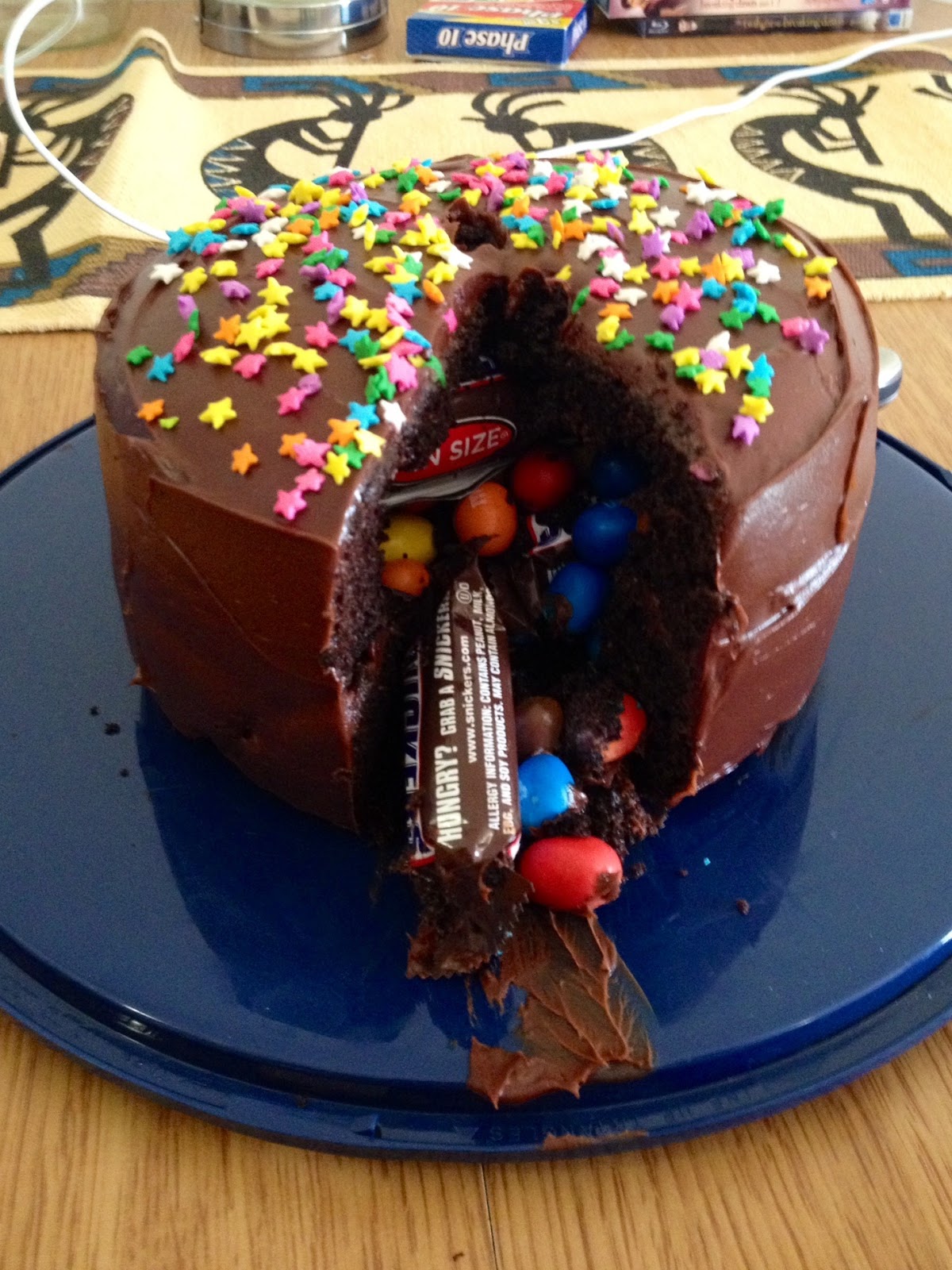 Our Army Life (according to the wife!): Pinterest Tested: Piñata Cake