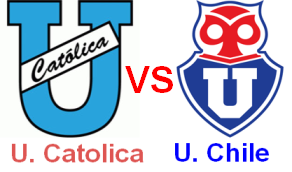 Resumen goles U. Catolica (4) VS U. chile (2) | Video ...
