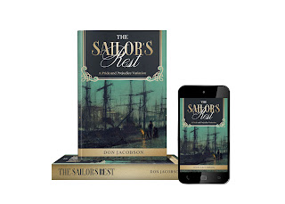 Mockup of paperback and ebook of The Sailor's Rest by Don Jacobson