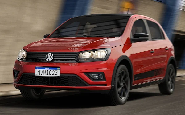 Volkswagen Gol - carro mais vendido em dezembro