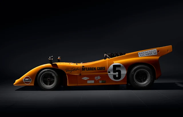 McLaren M8A / AutosMk