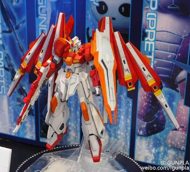 HGBF 1/144 Hot Scramble Gundam