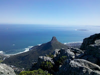 Lions Head from Table Mountain