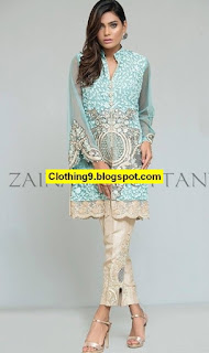 Zainab Chottani Eid ul Adha Party Wear Collection 2016-2017