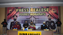 Polres Indramayu Gelar Press Release Ungkap Kasus Narkotika Menjelang Dan Selama Ramadhan