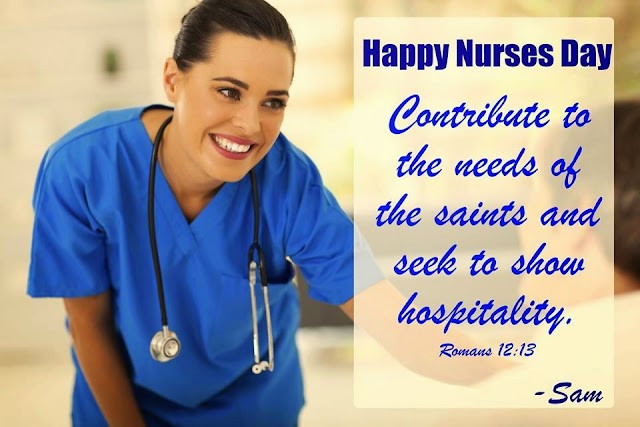 Happy Nurses Day Bible Verse