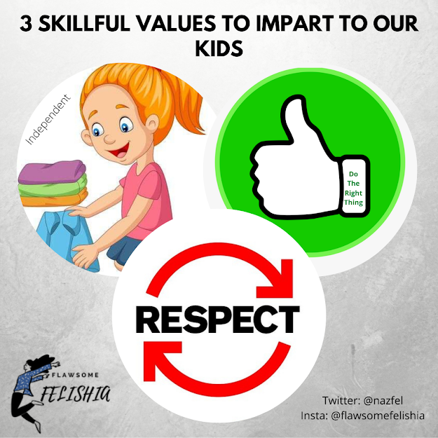 Skillful Values For Kids - INFOGRAPHIC