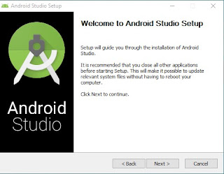 Cara Install Android Studio 1