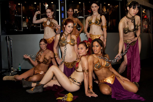 cosplay princess leia