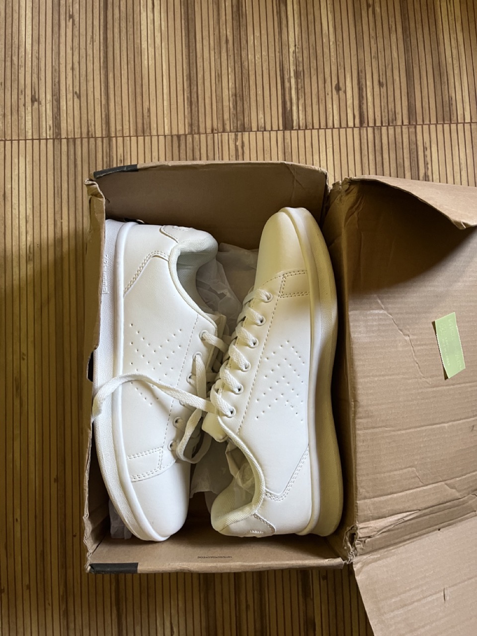 canvas white shoes