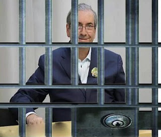 Resultado de imagem para Cunha é preso