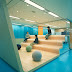 Office Interior Design,Shinagawa, Tokyo | Beacon Communications | Klein Dytham architecture