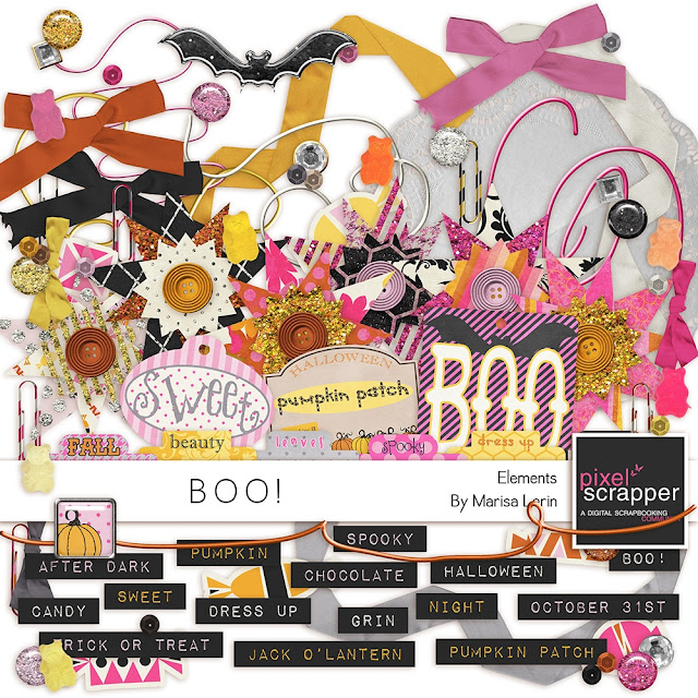 Boo! Halloween Bundle: Free Elements Download