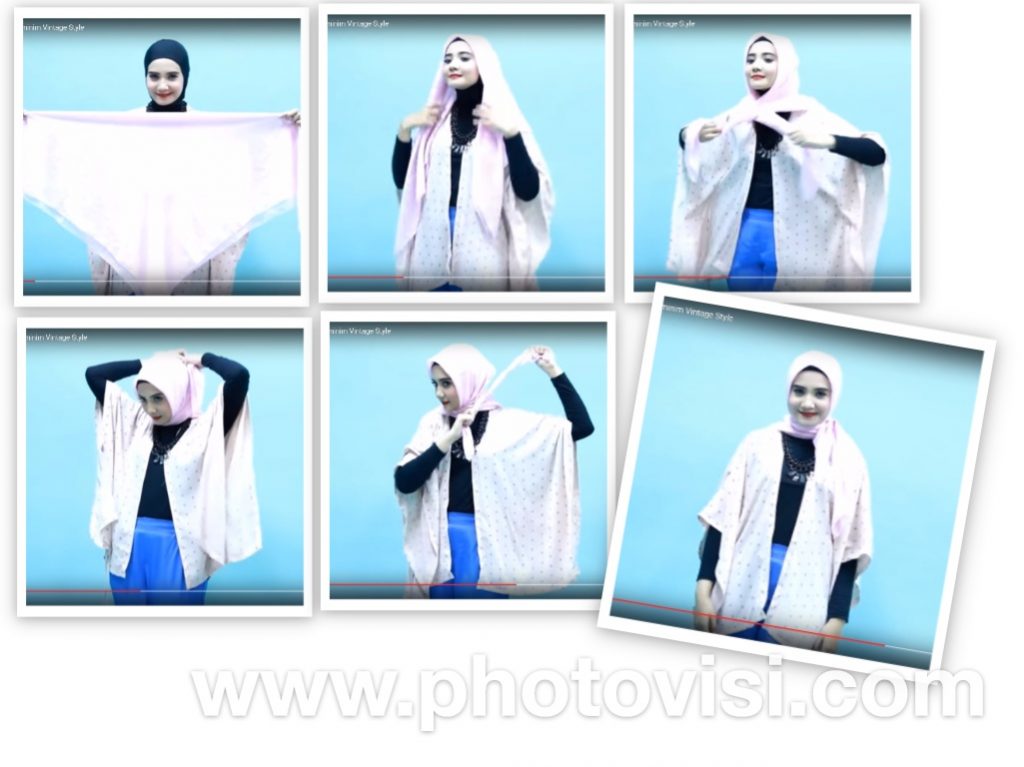 Hijab Pashmina Ala Zaskia Sungkar - Hijab Nemo
