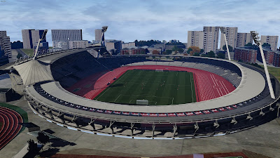 PES 2021 Stadium Stade Sebastien Charlety