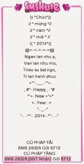 Sms chúc mừng năm mới 2014 tin nhắn chúc tết kute cực hay 1