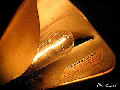 Apartment Desk Lamp, Toronto, ON, 04-Feb-07