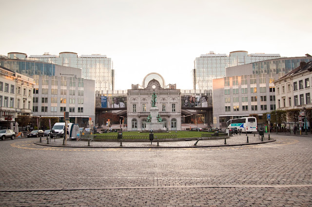 Parlamento europeo-Bruxelles